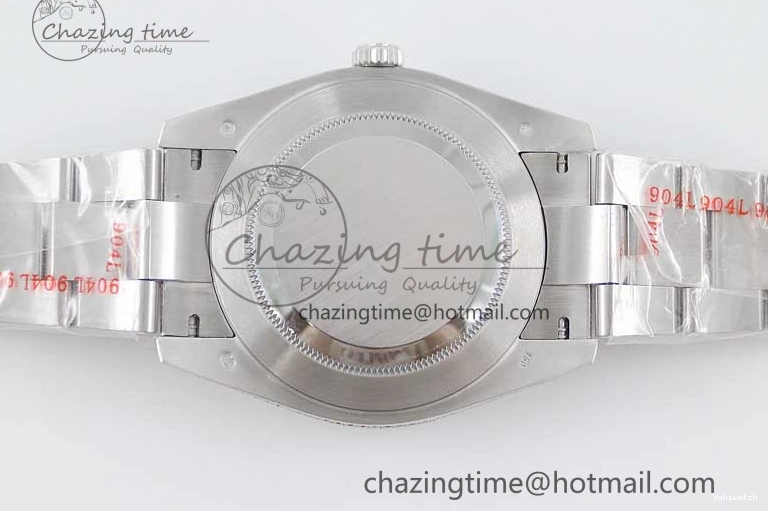 TWF Dial Edition Full Markers SS 1:1 Blue on Best A2824 Bracelet Stick Datejust Diamonds 41 0210